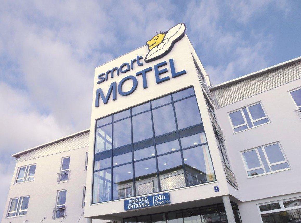 Smartmotel Кемптен Экстерьер фото